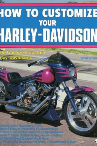 Cover of How to Customize Your Harley-Davidson