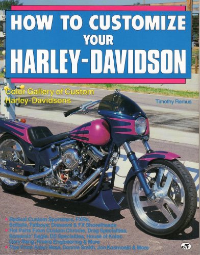 Book cover for How to Customize Your Harley-Davidson