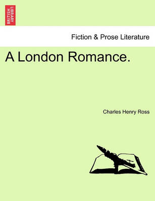 Book cover for A London Romance.