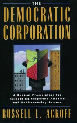 Book cover for The Democratic Corporation