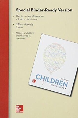 Cover of Loose Leaf Children with Connect Access Card