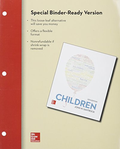 Book cover for Loose Leaf Children with Connect Access Card