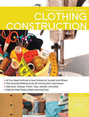 Book cover for Complete Photo Guide to Clothing Construction
