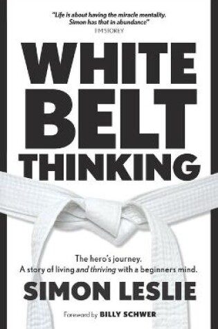 Cover of White Belt Thinking