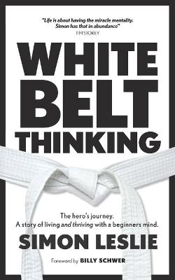 Book cover for White Belt Thinking