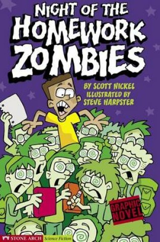 Cover of Night of the Homework Zombies