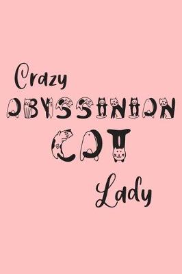 Book cover for Crazy Abyssinian Cat Lady