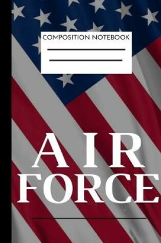 Cover of Air force Composition notebook