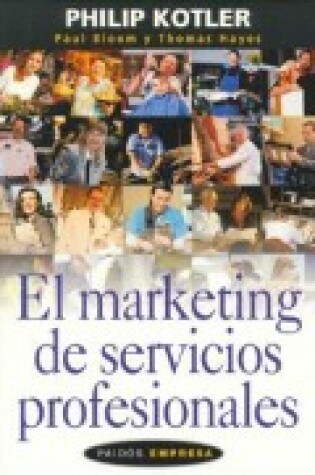 Cover of El Marketing de Servicios Profesionales
