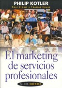 Book cover for El Marketing de Servicios Profesionales