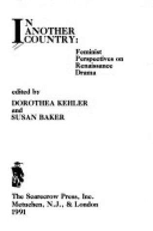 Cover of In Another Country