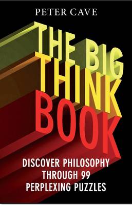 Book cover for The Big Think Book