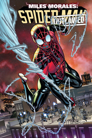 Cover of Miles Morales Vol. 4