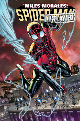 Book cover for Miles Morales Vol. 4