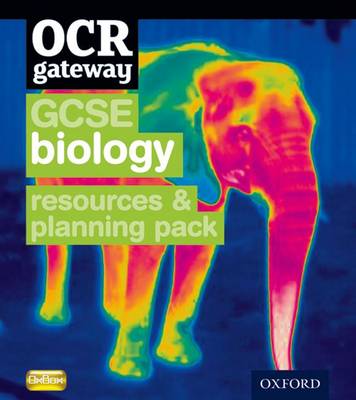 Book cover for OCR Gateway GCSE Biology Resources and Planning Pack