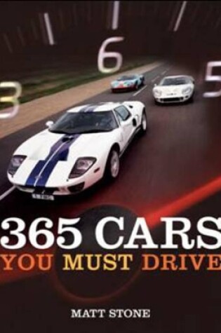 Cover of 365 Cars You Must Drive