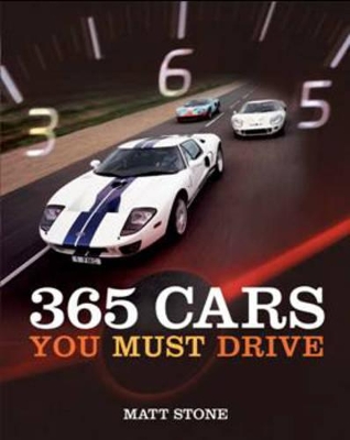 Book cover for 365 Cars You Must Drive