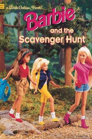 Cover of Barbie and the Scavenger Hunt