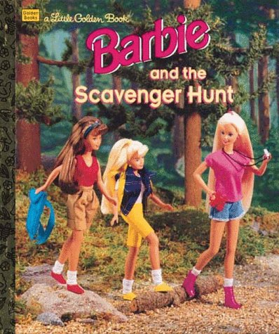 Book cover for Barbie and the Scavenger Hunt