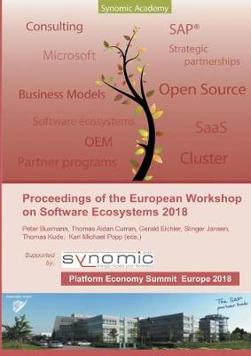 Book cover for Proceedings of the European Workshop on Software Ecosystems 2018