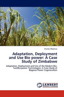 Book cover for Adaptation, Deployment and Use Bio Power