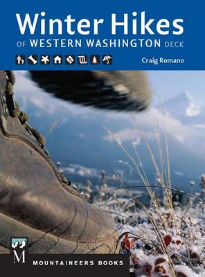 Book cover for Winter Hikes of Western Washington Deck