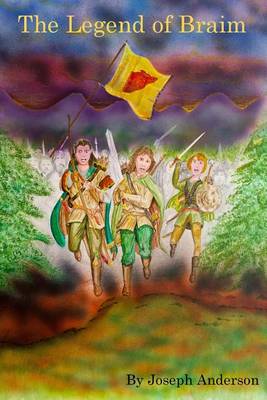 Book cover for The Legend of Braim