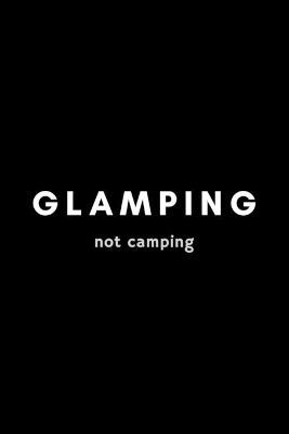 Book cover for Glamping Not Camping