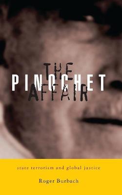 Book cover for The Pinochet Affair