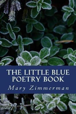 Book cover for The Little Blue Poetry Book