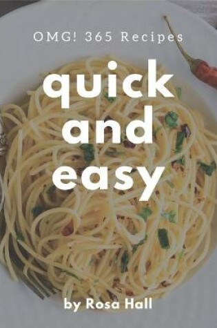 Cover of OMG! 365 Quick And Easy Recipes