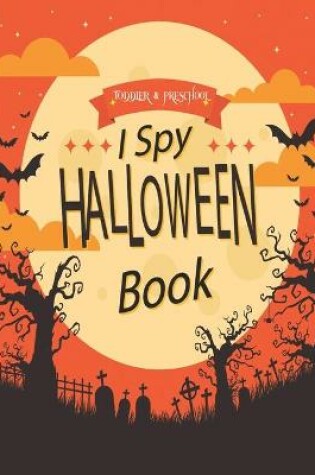 Cover of i Spy Halloween book