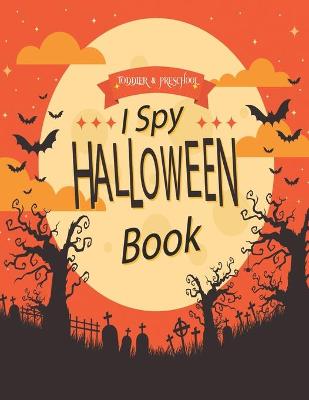 Book cover for i Spy Halloween book