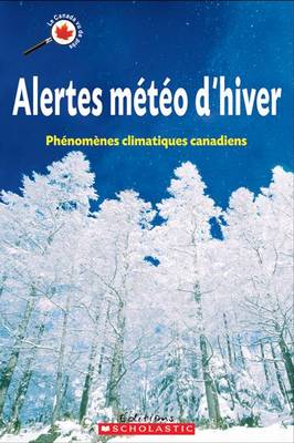 Book cover for Alertes M?t?o d'Hiver
