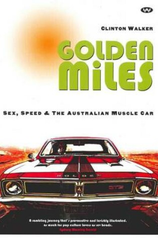 Cover of Golden Miles