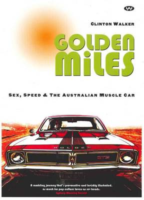 Book cover for Golden Miles