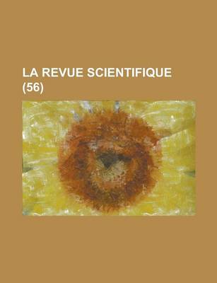 Book cover for La Revue Scientifique (56 )