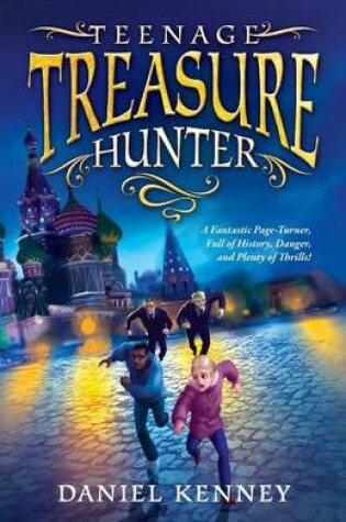 Cover of Teenage Treasure Hunter