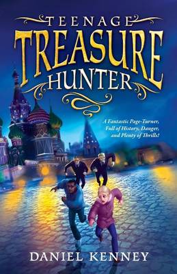 Cover of Teenage Treasure Hunter