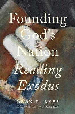 Book cover for Founding God's Nation