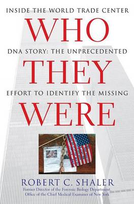 Book cover for Who They Were