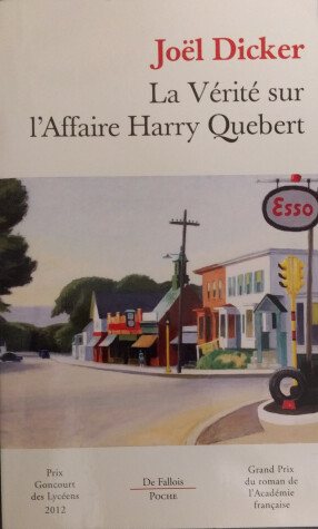 Book cover for La verite sur l'affaire Harry Quebert