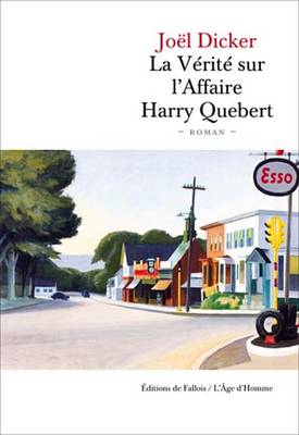 Book cover for La Verite Sur L'Affaire Harry Quebert