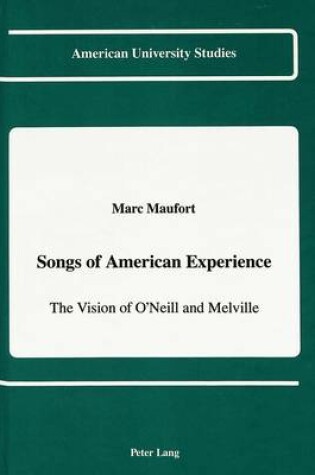 Cover of Songs of American Experience