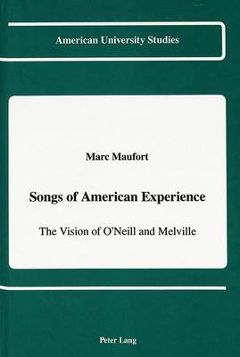 Book cover for Songs of American Experience