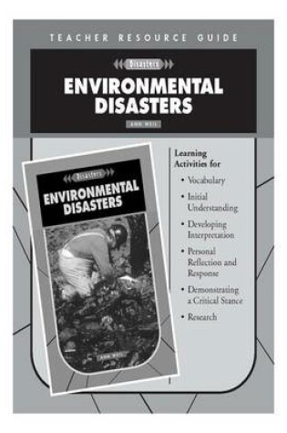Cover of Environmental Disasters Teacher Resource Guide