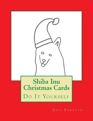 Book cover for Shiba Inu Christmas Cards