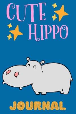 Cover of Cute Hippo Journal