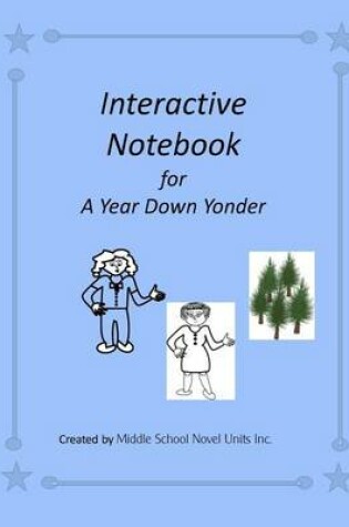 Cover of Interactive Notebook for A Year Down Yonder