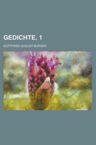 Cover of Gedichte, 1